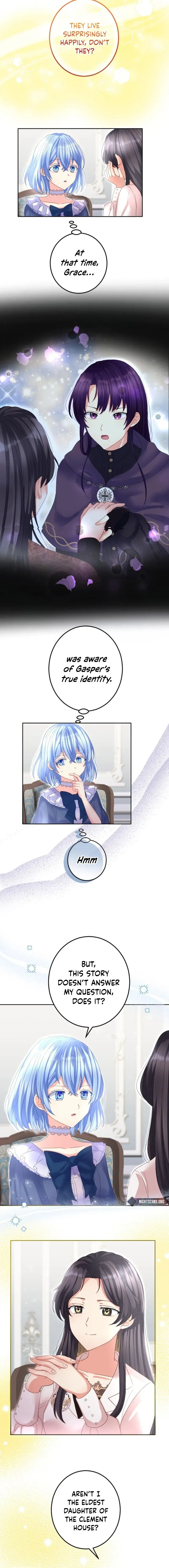 The Gem Girl Decided Not to Cry Chapter 38 page 6 - 