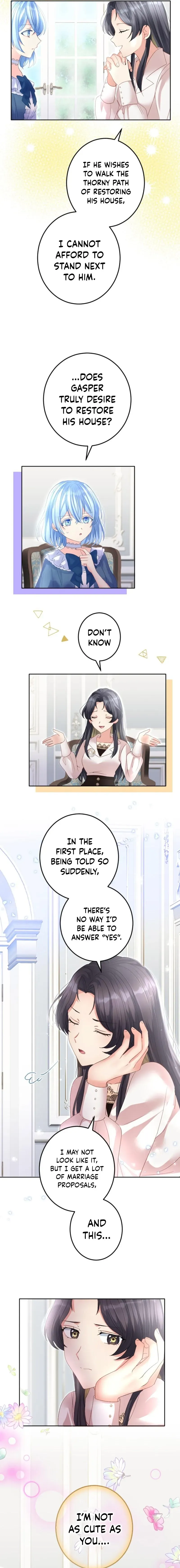 The Gem Girl Decided Not to Cry Chapter 38 page 7 - 