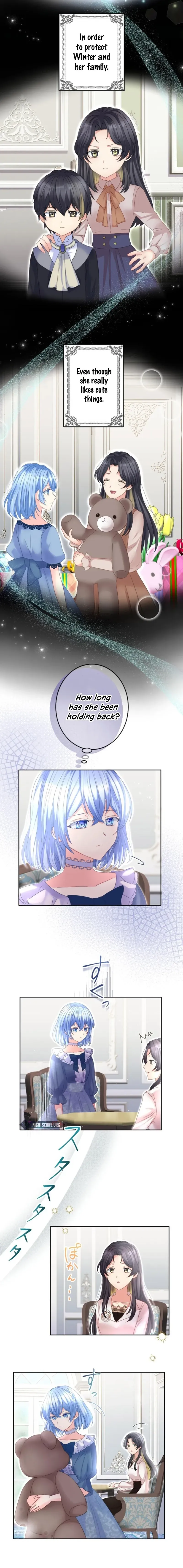 The Gem Girl Decided Not to Cry Chapter 38 page 9 - 