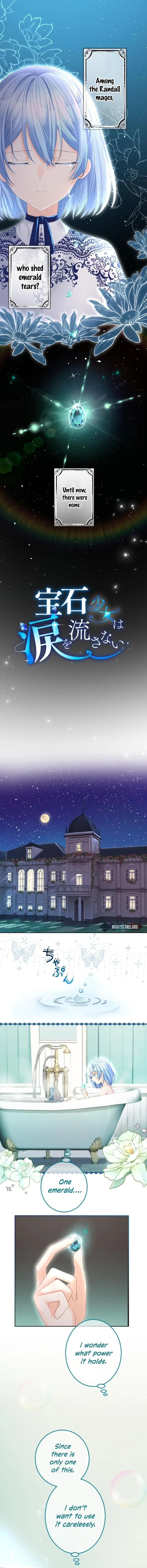 The Gem Girl Decided Not to Cry Chapter 39 page 2 - 