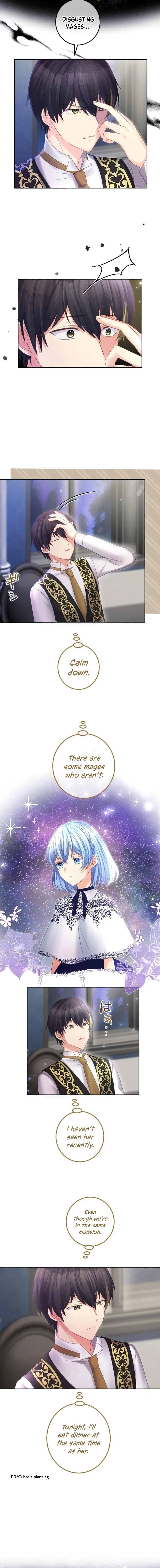 The Gem Girl Decided Not to Cry Chapter 39 page 6 - 
