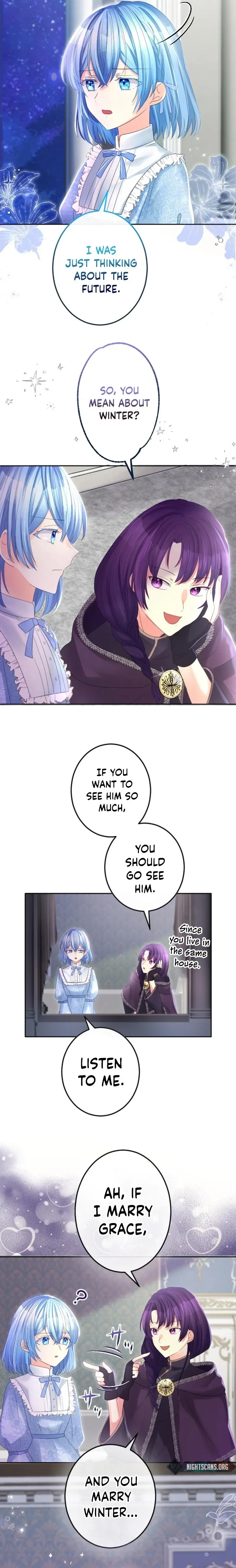 The Gem Girl Decided Not to Cry Chapter 39 page 10 - 