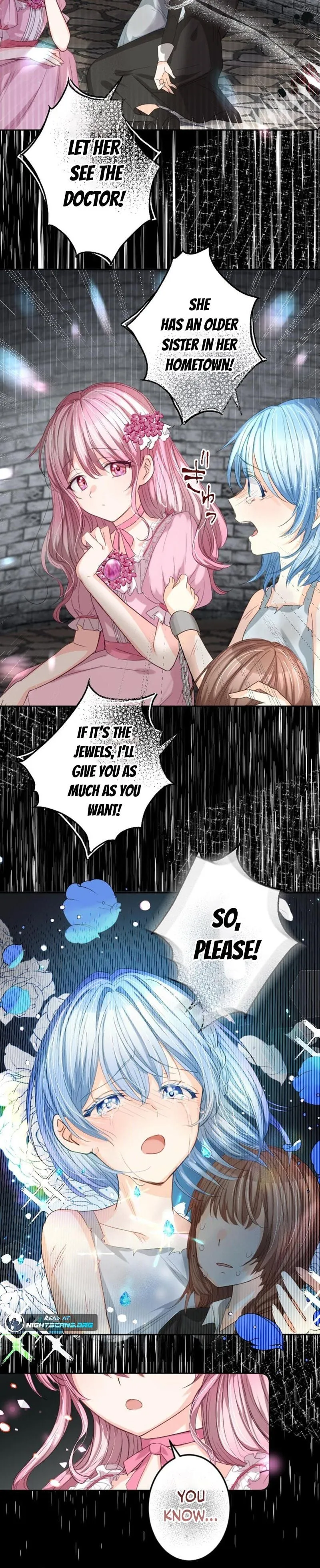The Gem Girl Decided Not to Cry Chapter 4 page 17 - 