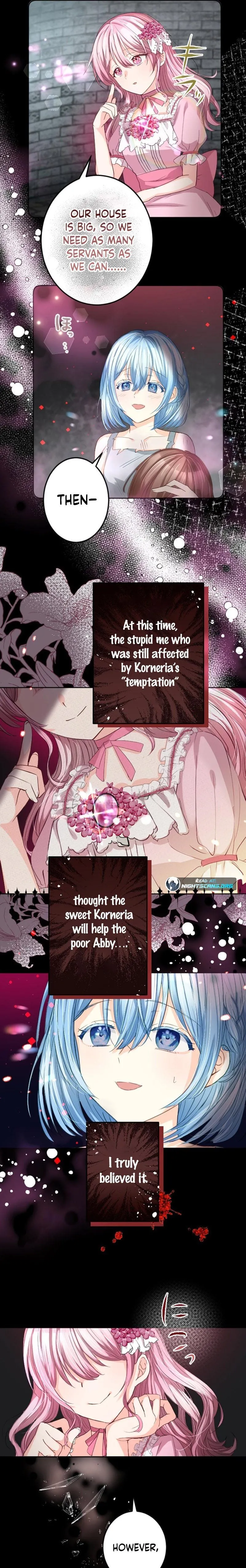 The Gem Girl Decided Not to Cry Chapter 4 page 18 - 