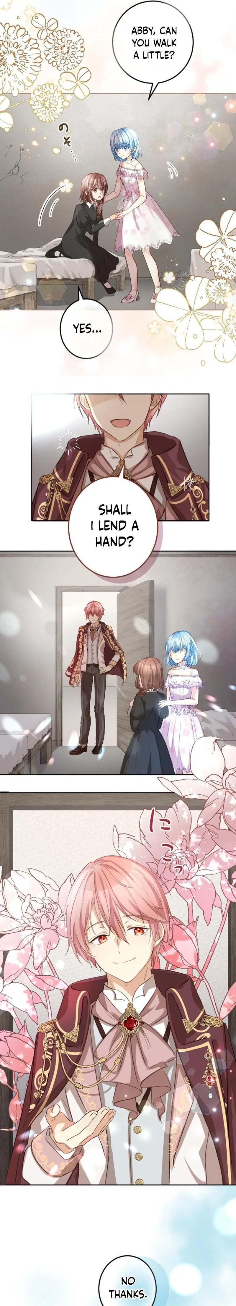 The Gem Girl Decided Not to Cry Chapter 4 page 26 - 