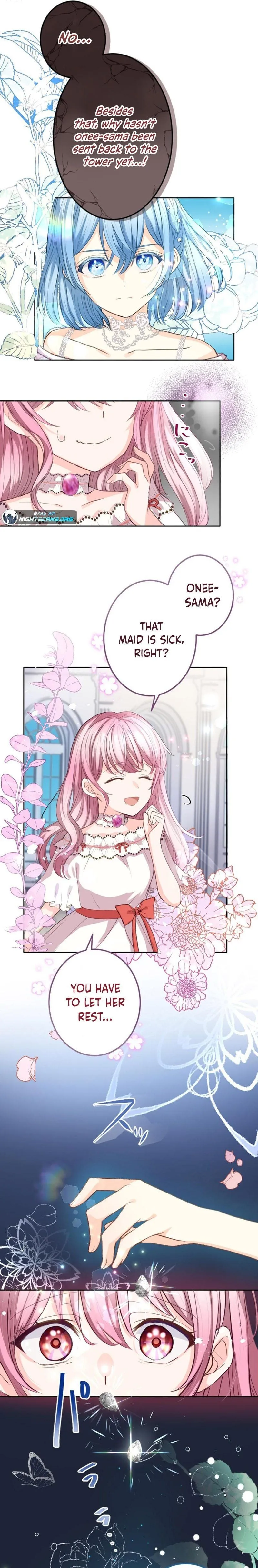 The Gem Girl Decided Not to Cry Chapter 4 page 28 - 