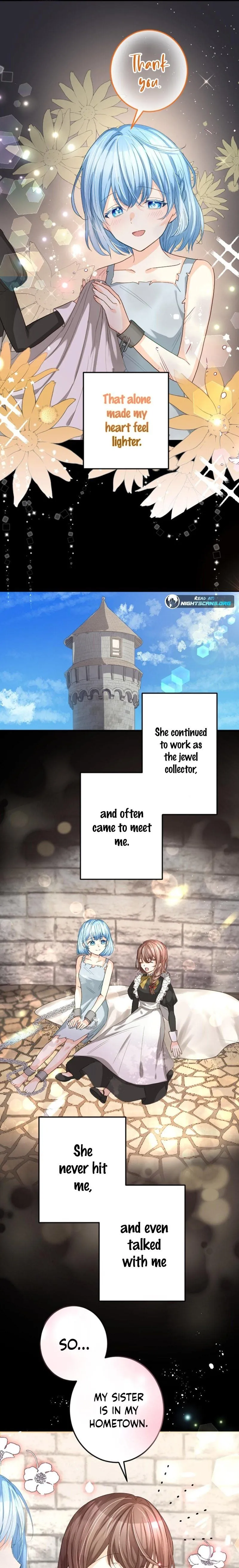 The Gem Girl Decided Not to Cry Chapter 4 page 6 - 