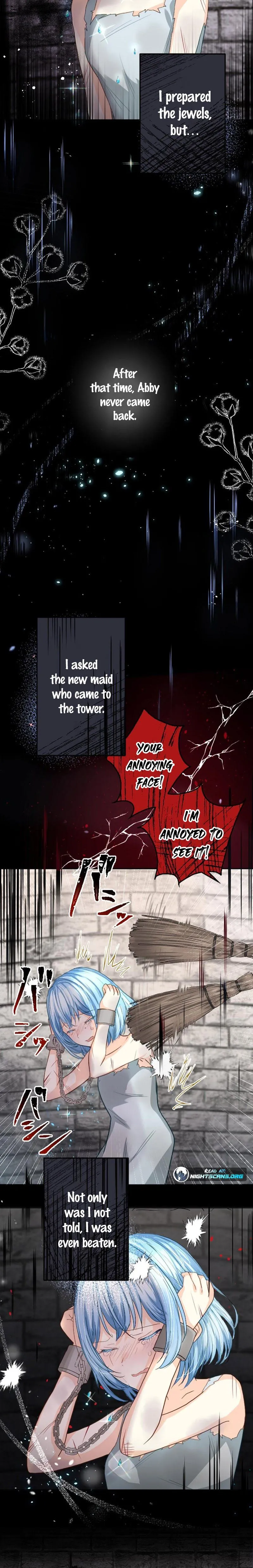 The Gem Girl Decided Not to Cry Chapter 4 page 9 - 