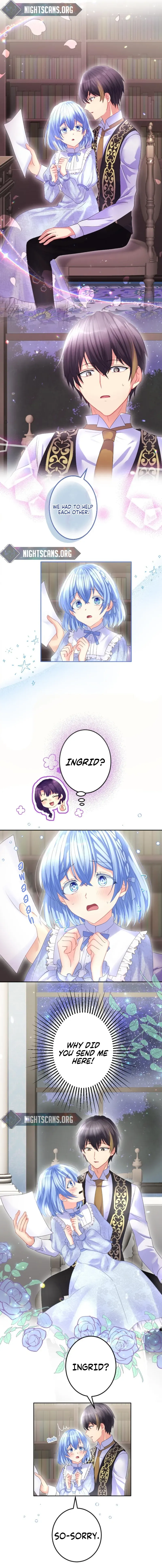 The Gem Girl Decided Not to Cry Chapter 40 page 2 - 