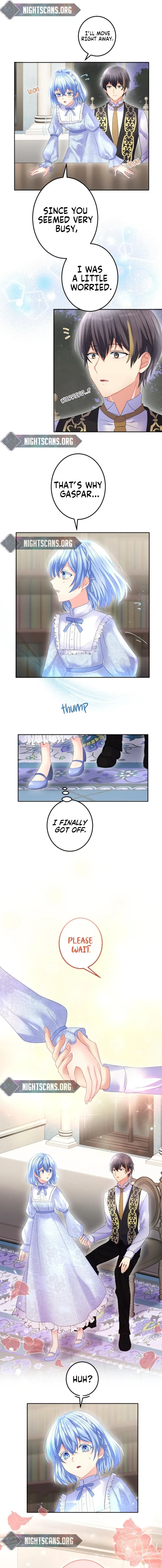 The Gem Girl Decided Not to Cry Chapter 40 page 3 - 