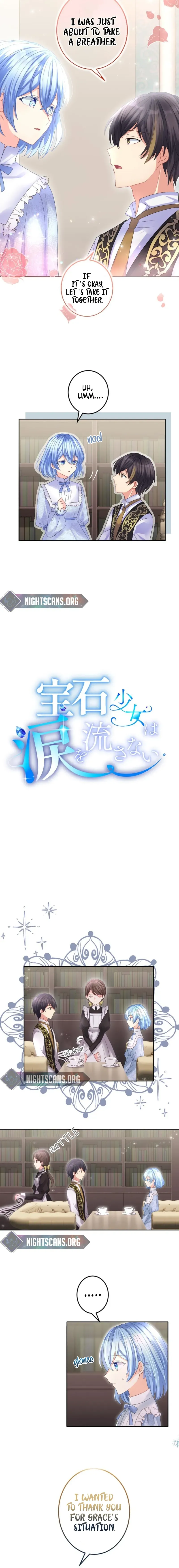 The Gem Girl Decided Not to Cry Chapter 40 page 4 - 