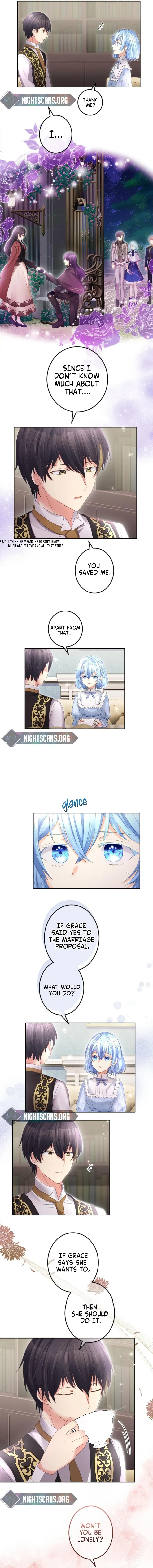 The Gem Girl Decided Not to Cry Chapter 40 page 5 - 