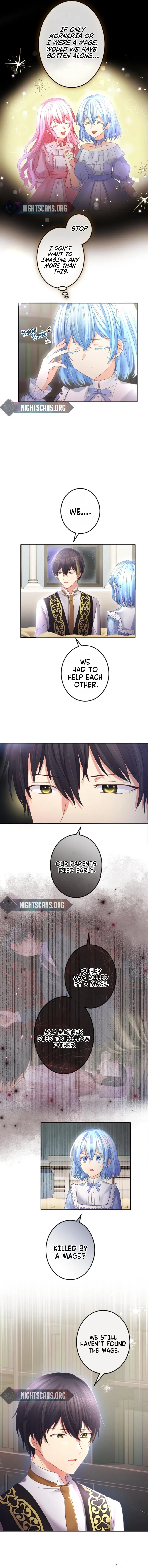 The Gem Girl Decided Not to Cry Chapter 40 page 7 - 