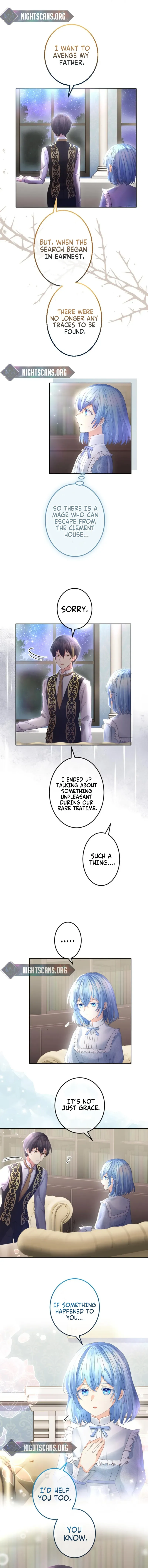 The Gem Girl Decided Not to Cry Chapter 40 page 9 - 