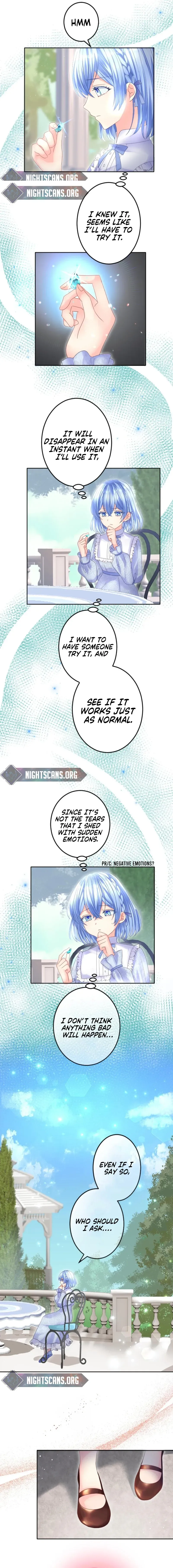 The Gem Girl Decided Not to Cry Chapter 41 page 13 - 