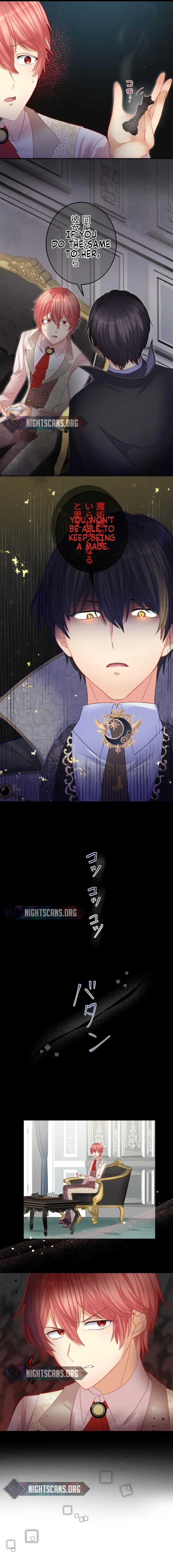 The Gem Girl Decided Not to Cry Chapter 41 page 8 - 