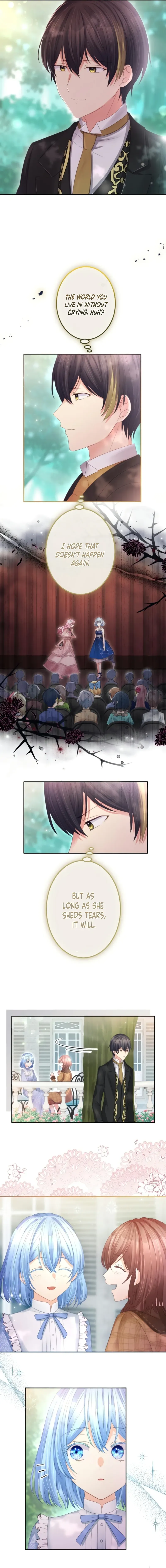 The Gem Girl Decided Not to Cry Chapter 42 page 12 - 