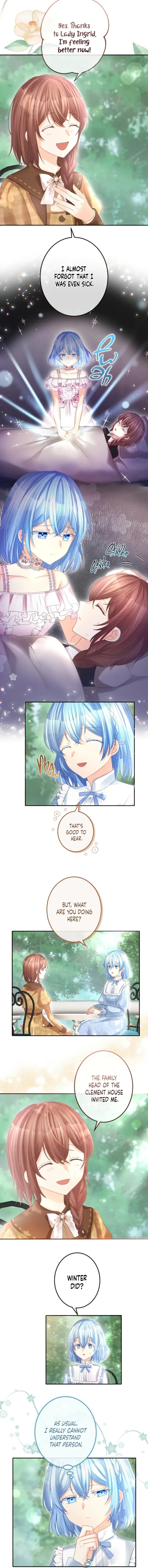 The Gem Girl Decided Not to Cry Chapter 42 page 3 - 