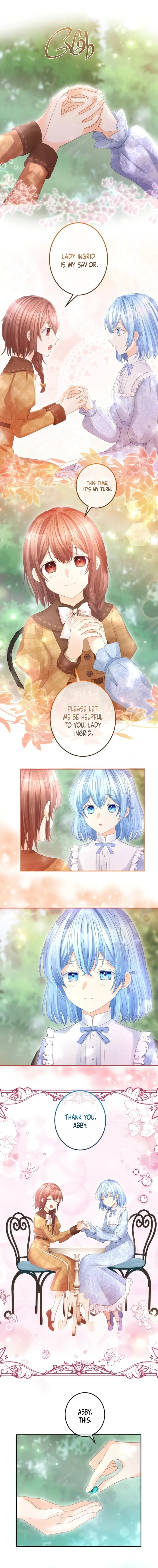 The Gem Girl Decided Not to Cry Chapter 42 page 5 - 