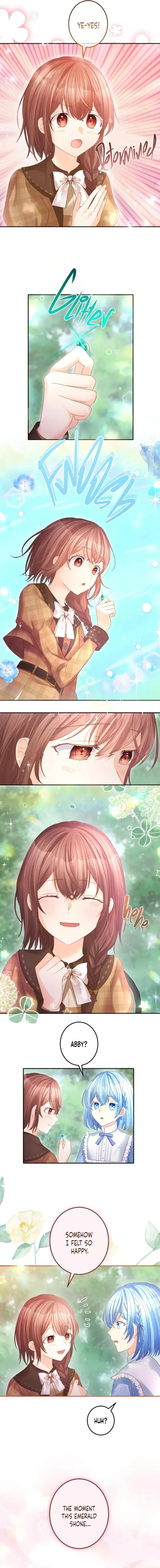 The Gem Girl Decided Not to Cry Chapter 42 page 7 - 