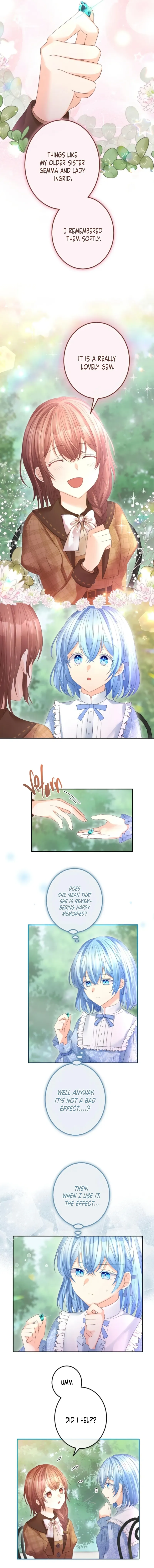 The Gem Girl Decided Not to Cry Chapter 42 page 8 - 