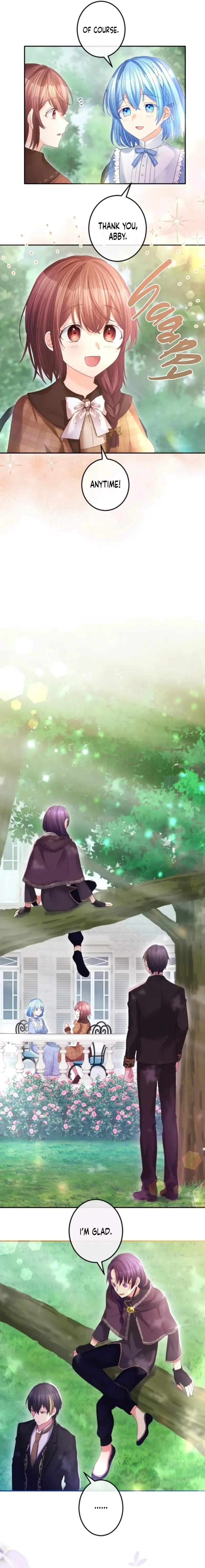 The Gem Girl Decided Not to Cry Chapter 42 page 9 - 