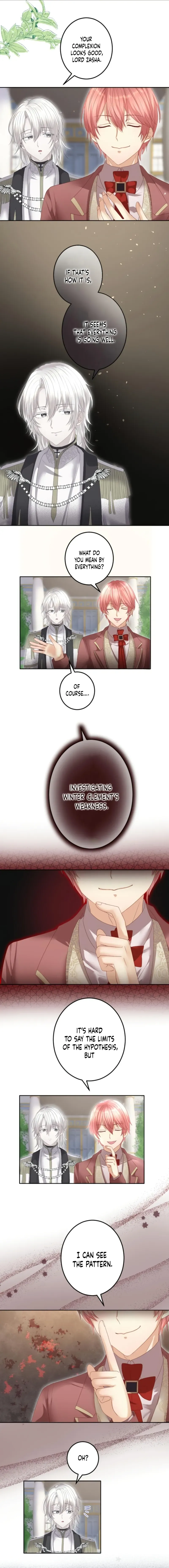 The Gem Girl Decided Not to Cry Chapter 43 page 3 - 