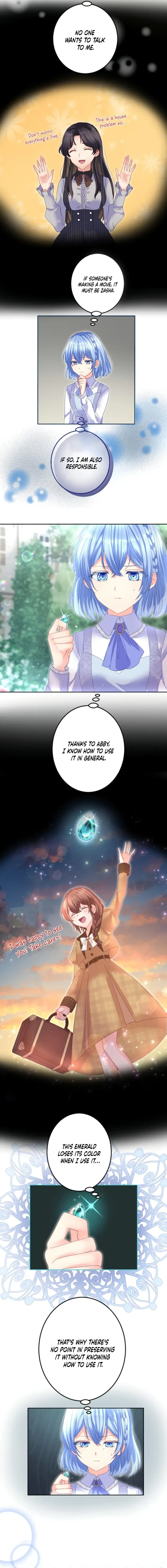 The Gem Girl Decided Not to Cry Chapter 43 page 7 - 