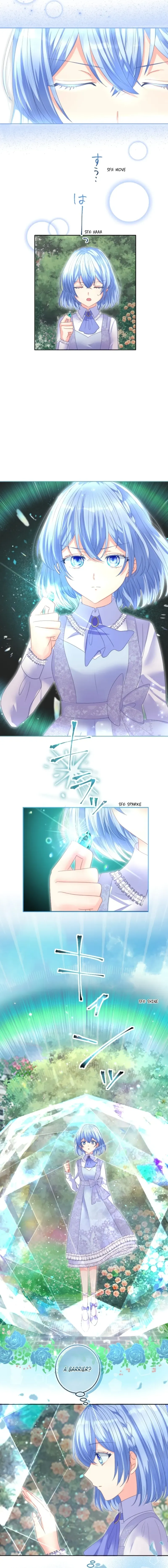 The Gem Girl Decided Not to Cry Chapter 43 page 8 - 