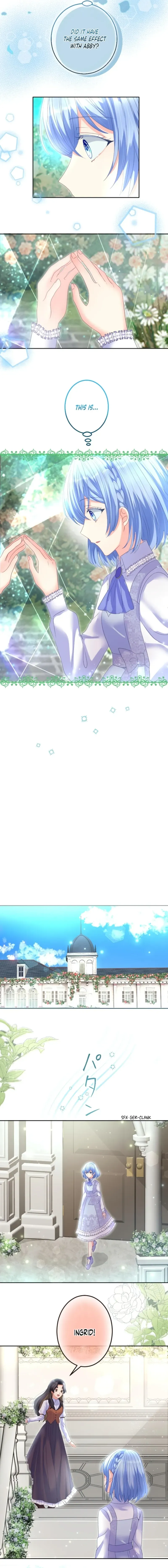 The Gem Girl Decided Not to Cry Chapter 43 page 9 - 