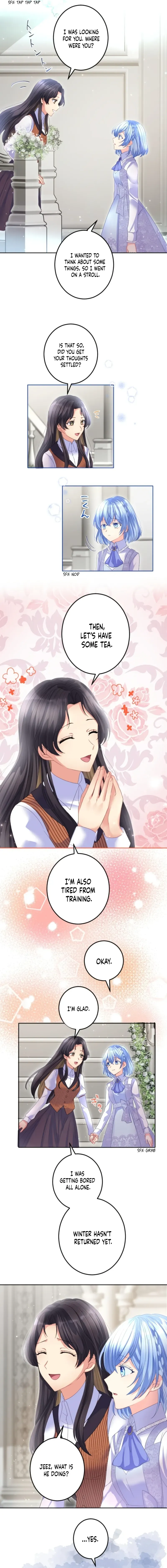 The Gem Girl Decided Not to Cry Chapter 43 page 10 - 