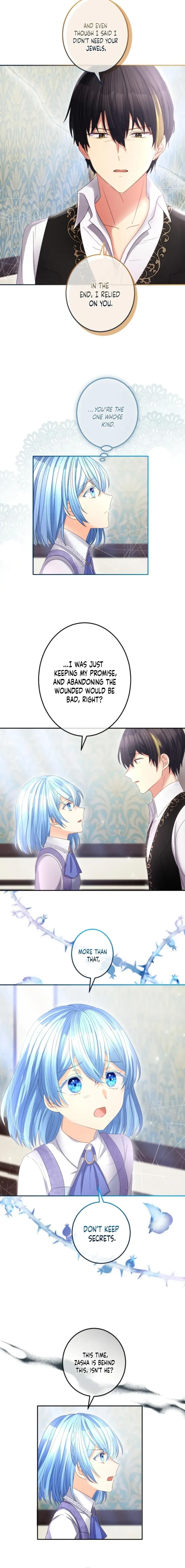 The Gem Girl Decided Not to Cry Chapter 44 page 11 - 