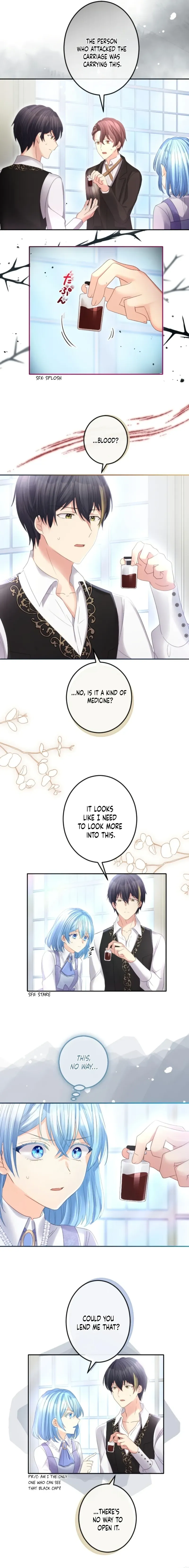 The Gem Girl Decided Not to Cry Chapter 44 page 13 - 