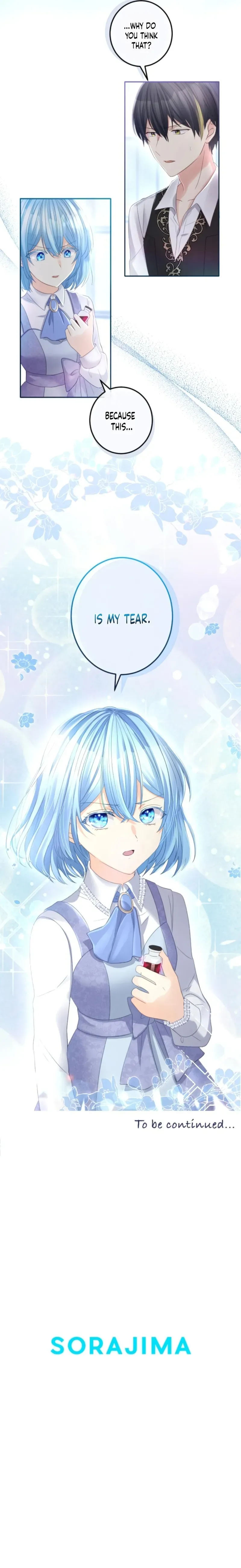 The Gem Girl Decided Not to Cry Chapter 44 page 15 - 
