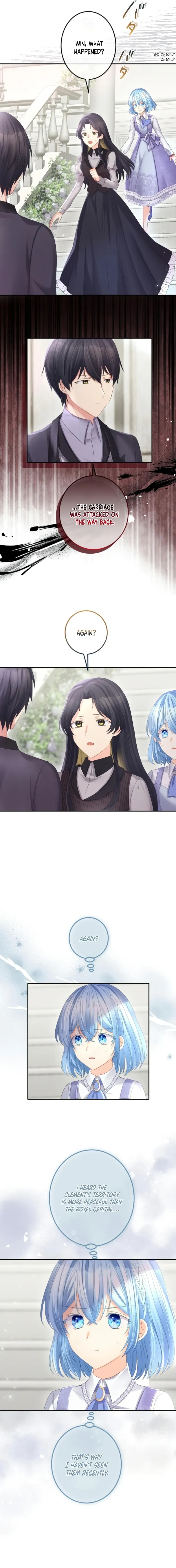 The Gem Girl Decided Not to Cry Chapter 44 page 3 - 