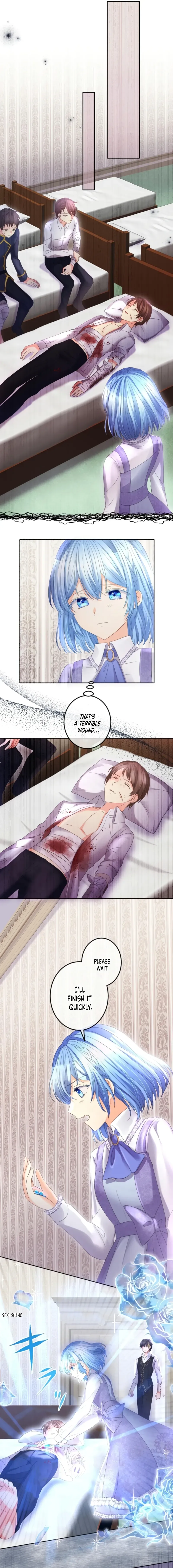 The Gem Girl Decided Not to Cry Chapter 44 page 6 - 