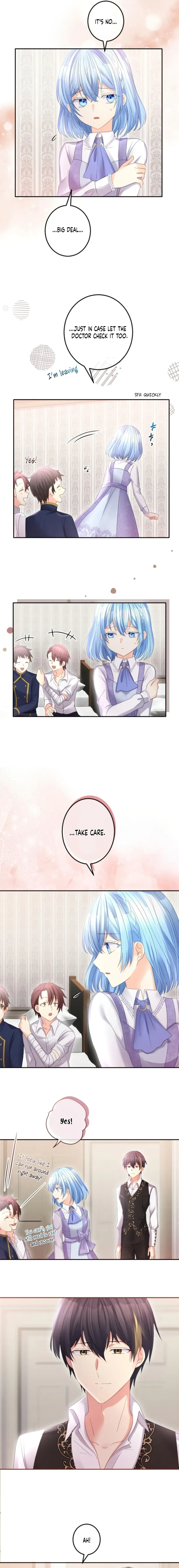 The Gem Girl Decided Not to Cry Chapter 44 page 8 - 