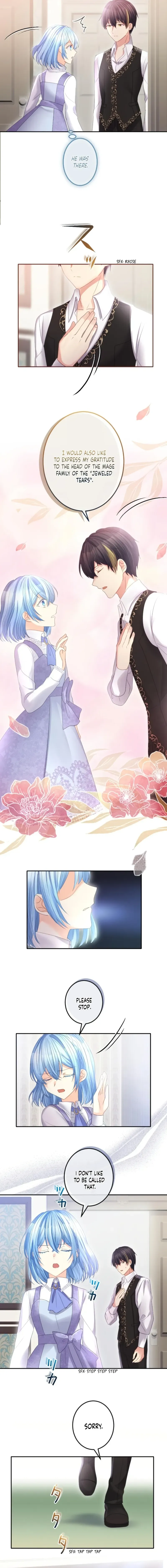 The Gem Girl Decided Not to Cry Chapter 44 page 9 - 
