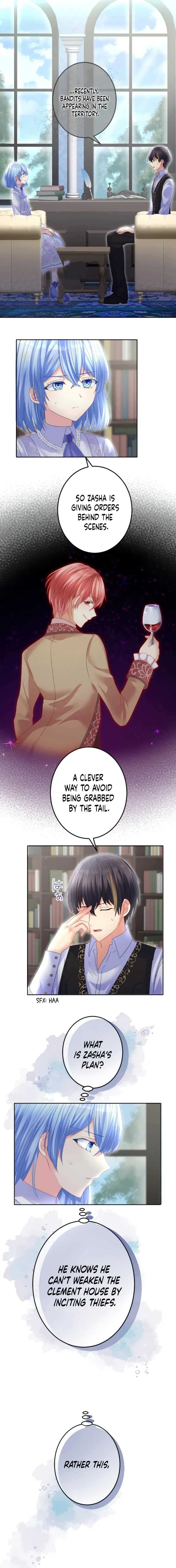 The Gem Girl Decided Not to Cry Chapter 45 page 2 - 