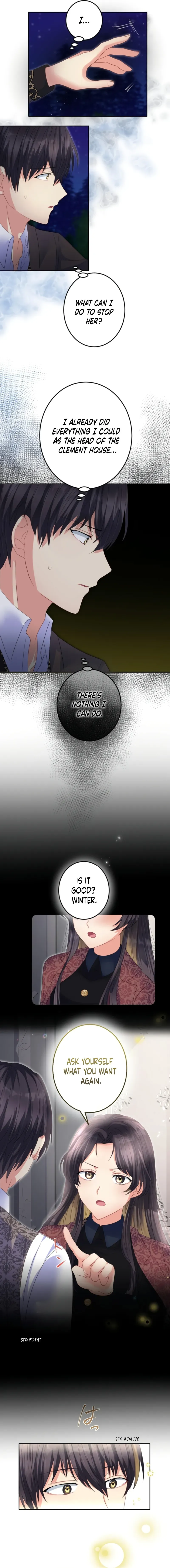 The Gem Girl Decided Not to Cry Chapter 45 page 17 - 