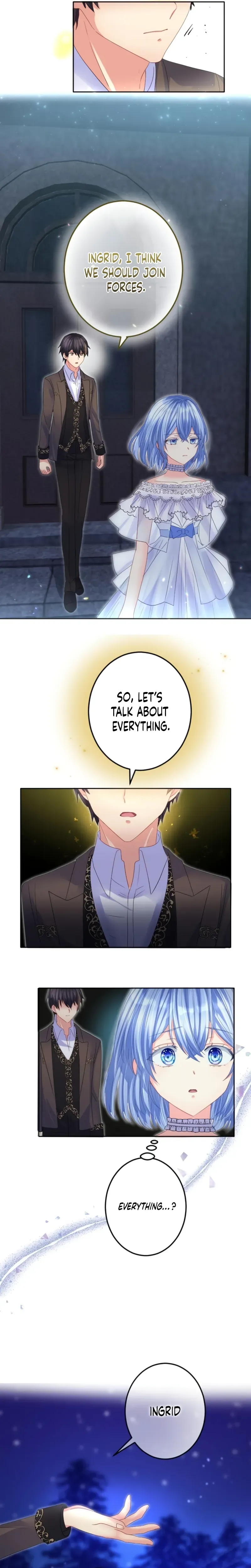 The Gem Girl Decided Not to Cry Chapter 45 page 18 - 