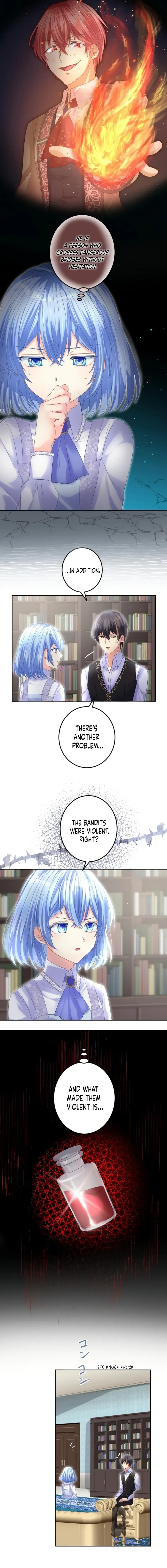 The Gem Girl Decided Not to Cry Chapter 45 page 4 - 