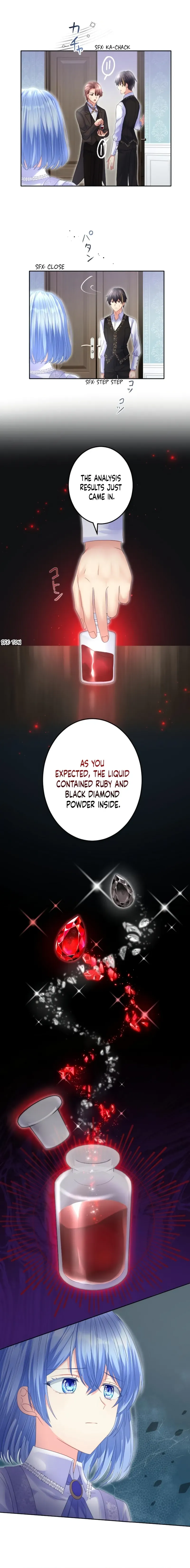 The Gem Girl Decided Not to Cry Chapter 45 page 5 - 
