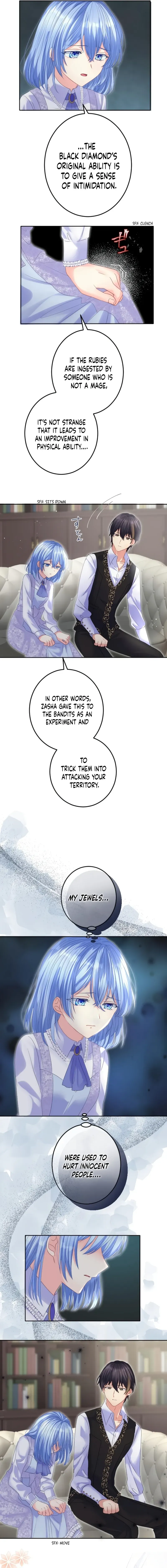The Gem Girl Decided Not to Cry Chapter 45 page 6 - 