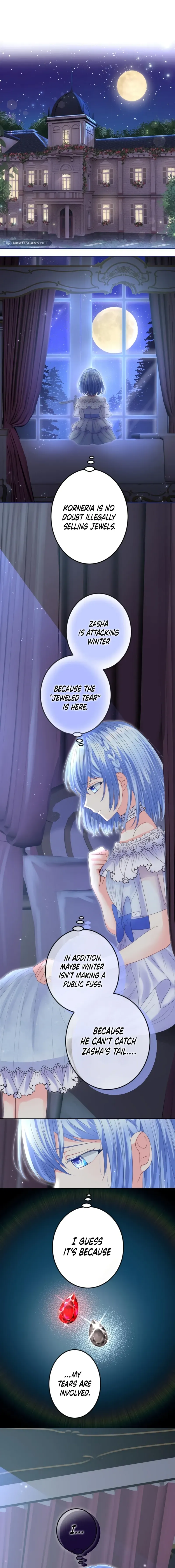 The Gem Girl Decided Not to Cry Chapter 45 page 8 - 