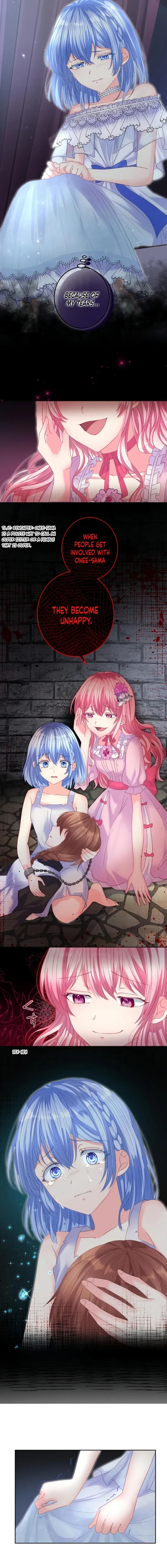 The Gem Girl Decided Not to Cry Chapter 45 page 9 - 