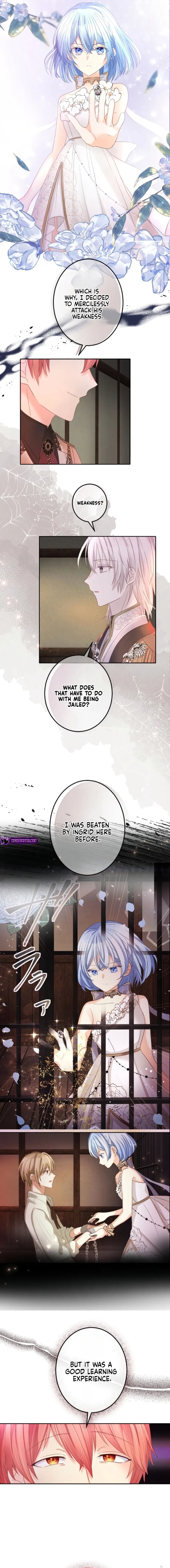 The Gem Girl Decided Not to Cry Chapter 46 page 14 - 