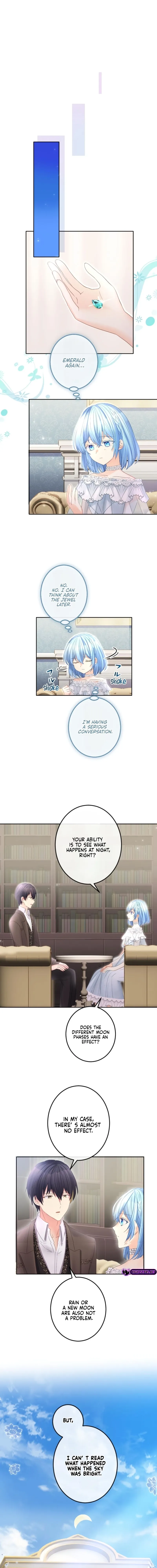 The Gem Girl Decided Not to Cry Chapter 46 page 9 - 