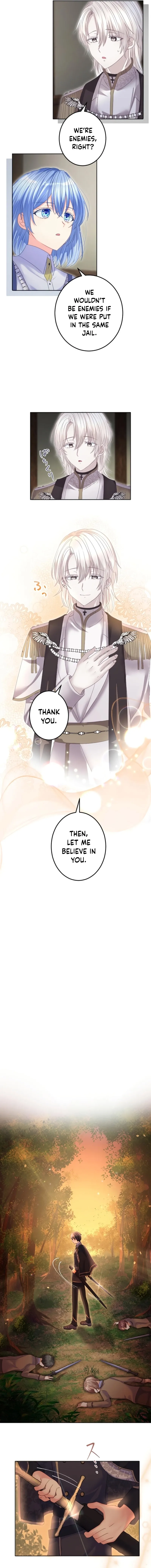 The Gem Girl Decided Not to Cry Chapter 47 page 12 - 