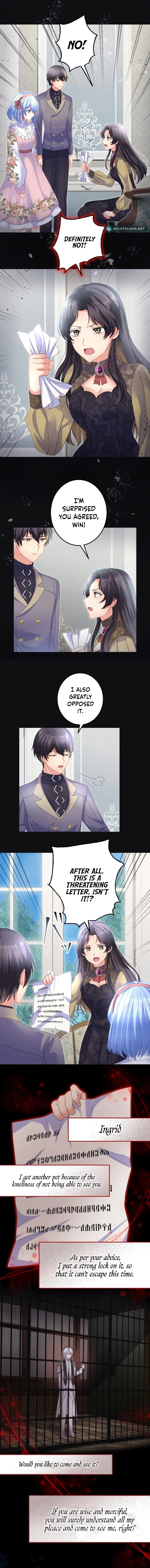 The Gem Girl Decided Not to Cry Chapter 47 page 4 - 